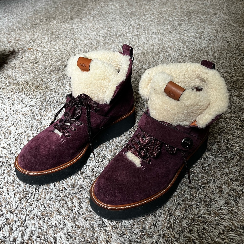 COACH boots !